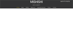 Desktop Screenshot of mishishi.com